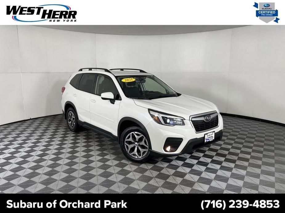 used 2021 Subaru Forester car, priced at $26,427