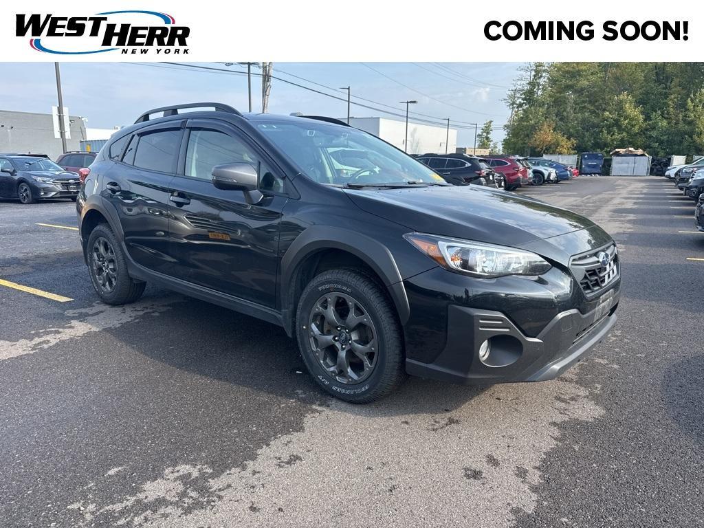 used 2022 Subaru Crosstrek car, priced at $22,562