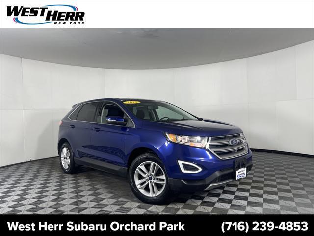 used 2015 Ford Edge car, priced at $16,949