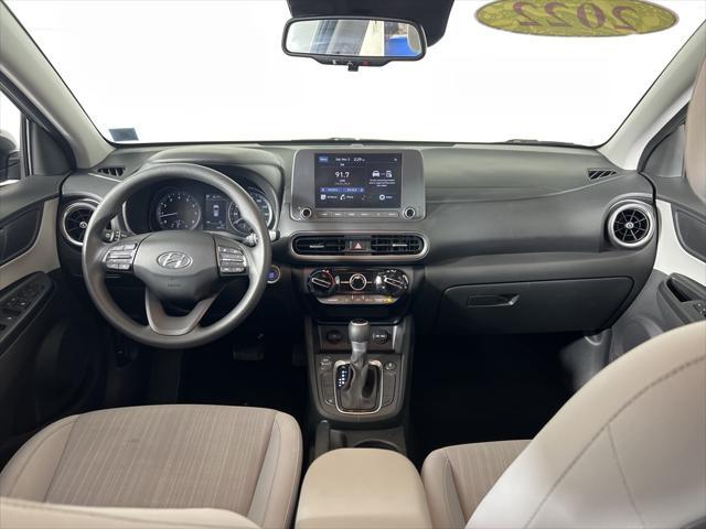 used 2022 Hyundai Kona car, priced at $19,530