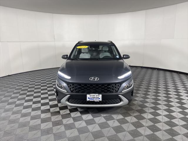 used 2022 Hyundai Kona car, priced at $19,530