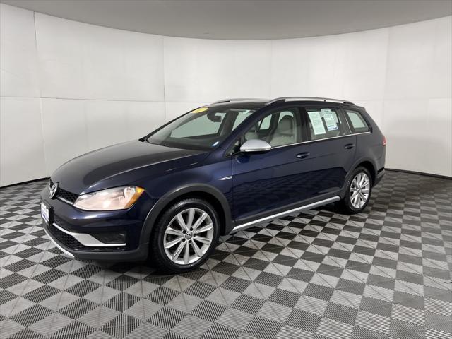 used 2017 Volkswagen Golf Alltrack car, priced at $15,980