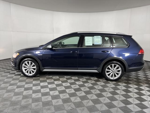 used 2017 Volkswagen Golf Alltrack car, priced at $15,980