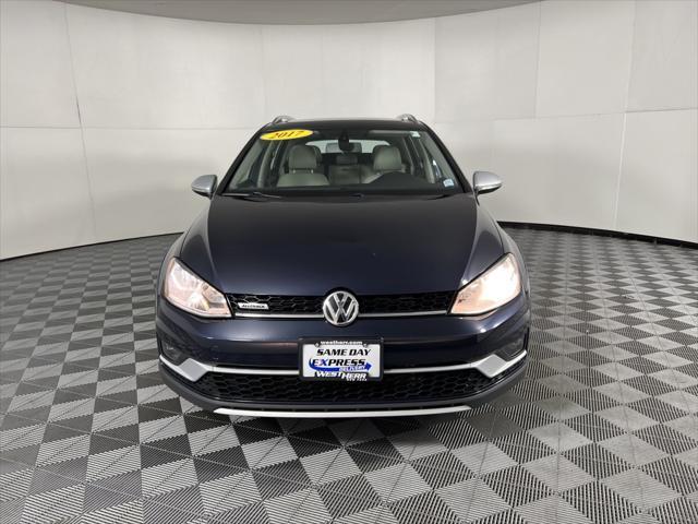 used 2017 Volkswagen Golf Alltrack car, priced at $15,980