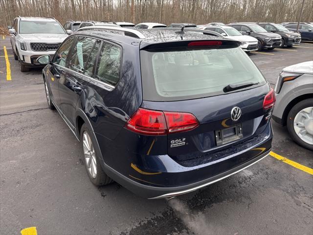 used 2017 Volkswagen Golf Alltrack car, priced at $17,980