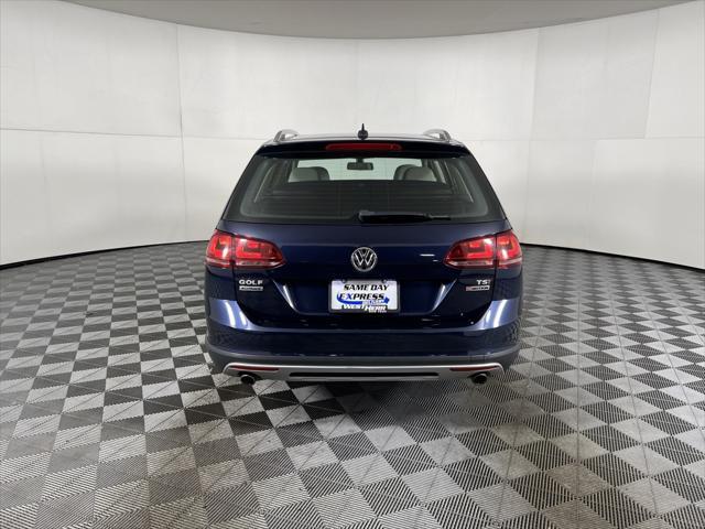 used 2017 Volkswagen Golf Alltrack car, priced at $15,980