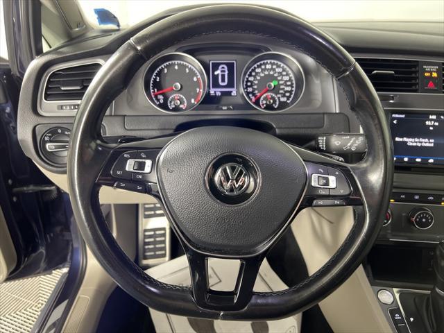 used 2017 Volkswagen Golf Alltrack car, priced at $15,980