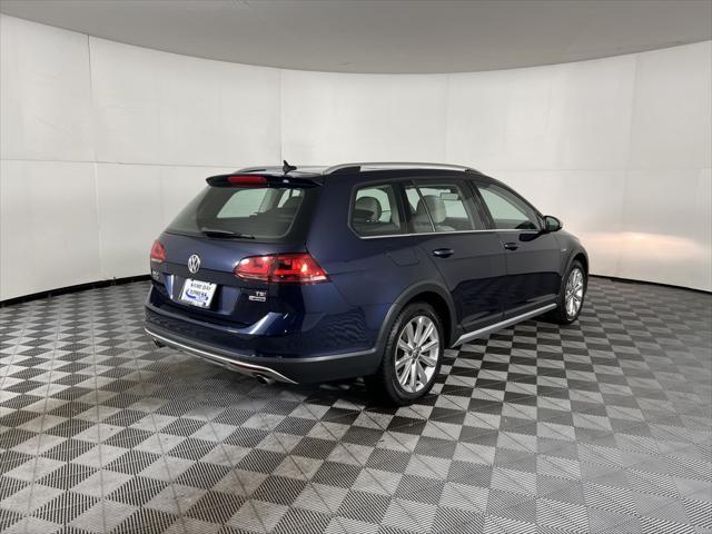 used 2017 Volkswagen Golf Alltrack car, priced at $15,980