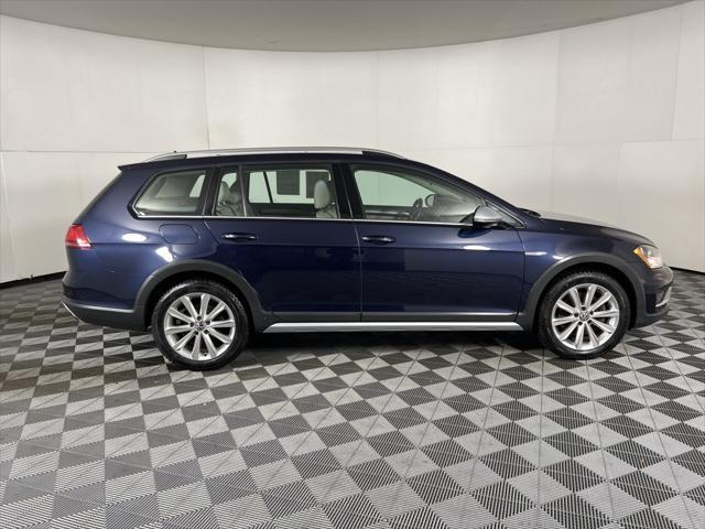 used 2017 Volkswagen Golf Alltrack car, priced at $15,980