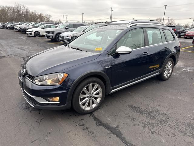 used 2017 Volkswagen Golf Alltrack car, priced at $17,980