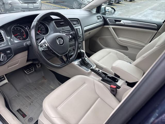 used 2017 Volkswagen Golf Alltrack car, priced at $17,980