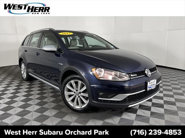 used 2017 Volkswagen Golf Alltrack car, priced at $16,980