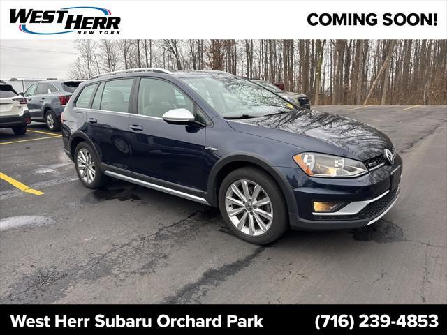 used 2017 Volkswagen Golf Alltrack car, priced at $17,980