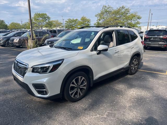 used 2021 Subaru Forester car, priced at $27,531