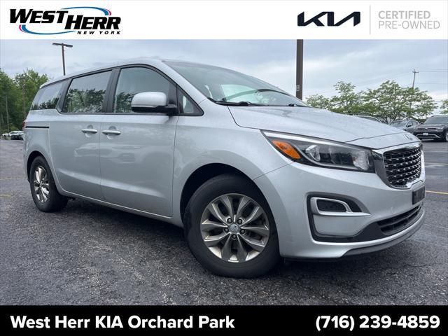 used 2020 Kia Sedona car, priced at $19,000