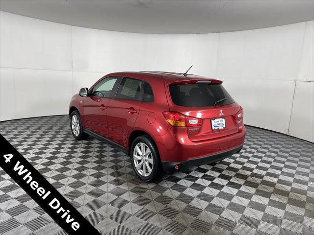 used 2015 Mitsubishi Outlander Sport car, priced at $15,149