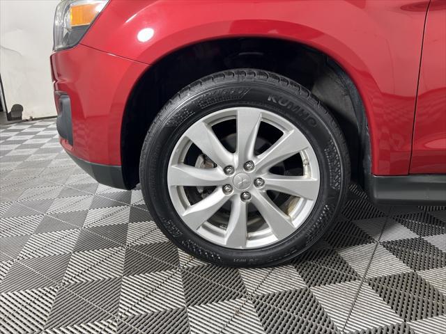 used 2015 Mitsubishi Outlander Sport car, priced at $15,149