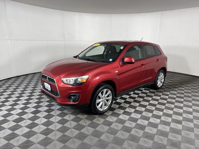 used 2015 Mitsubishi Outlander Sport car, priced at $15,149