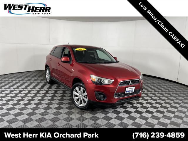 used 2015 Mitsubishi Outlander Sport car, priced at $15,149