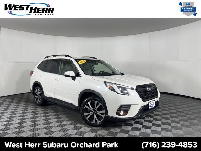 used 2022 Subaru Forester car, priced at $29,916