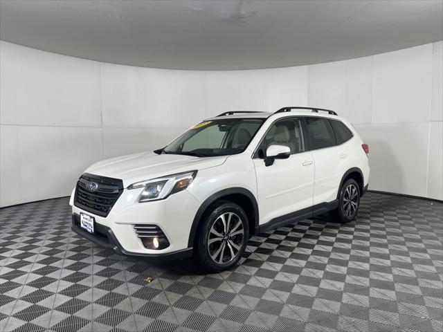 used 2022 Subaru Forester car, priced at $29,916