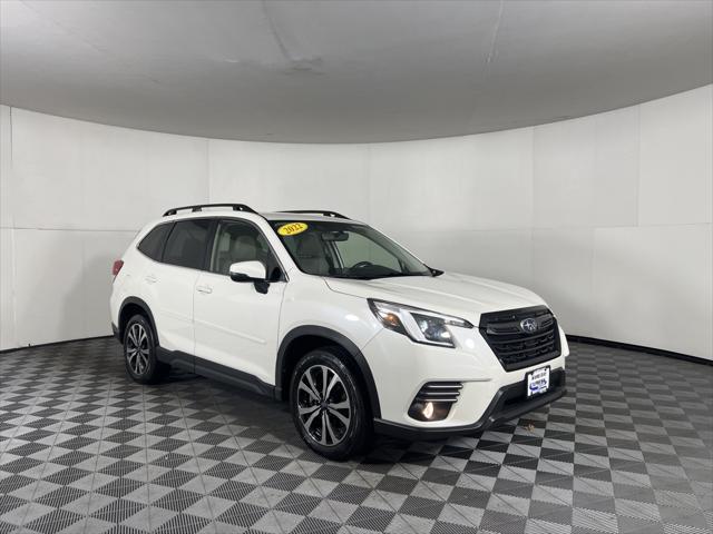 used 2022 Subaru Forester car, priced at $29,916