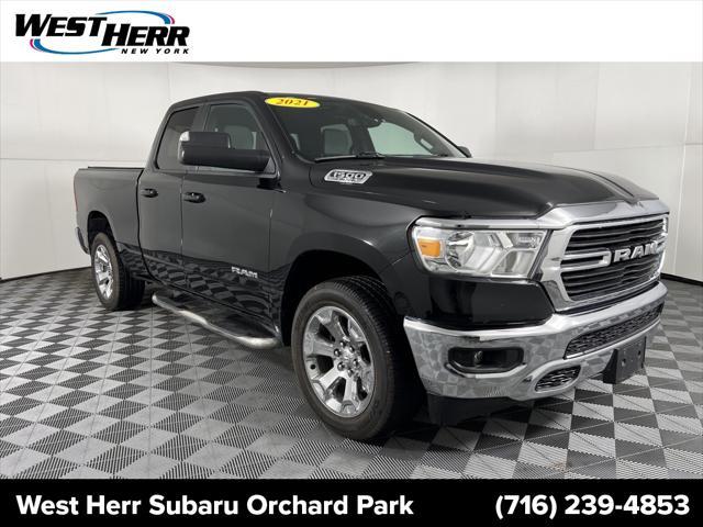 used 2021 Ram 1500 car, priced at $31,948