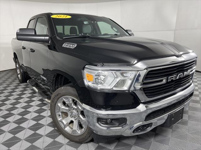 used 2021 Ram 1500 car, priced at $31,948