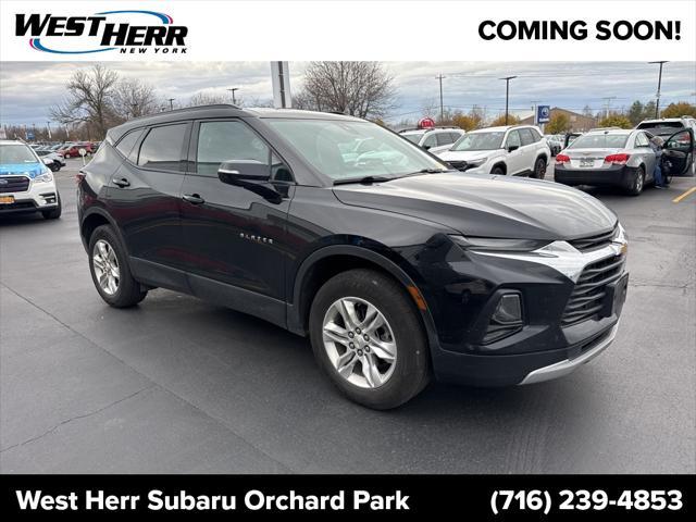 used 2022 Chevrolet Blazer car, priced at $23,564