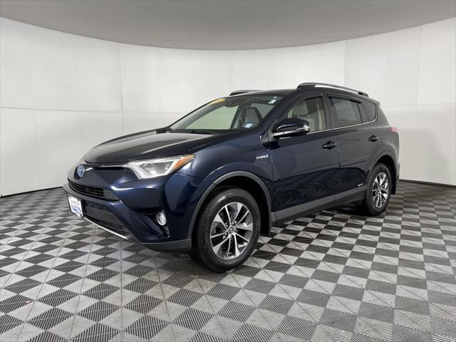 used 2018 Toyota RAV4 Hybrid car, priced at $19,510