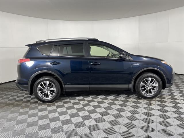 used 2018 Toyota RAV4 Hybrid car, priced at $19,510