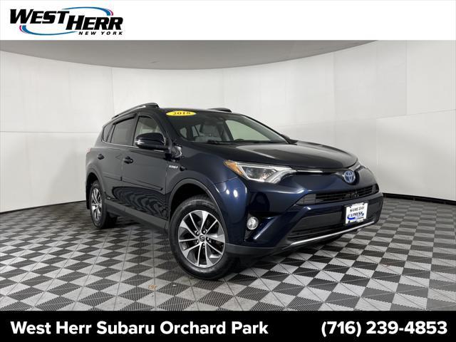 used 2018 Toyota RAV4 Hybrid car, priced at $19,510