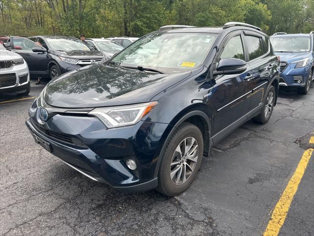 used 2018 Toyota RAV4 Hybrid car, priced at $19,910