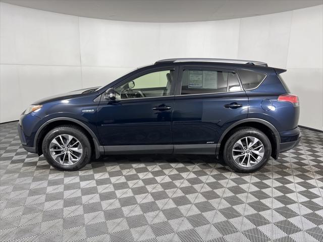 used 2018 Toyota RAV4 Hybrid car, priced at $19,510