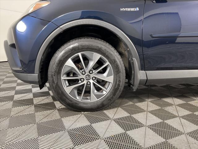 used 2018 Toyota RAV4 Hybrid car, priced at $19,510