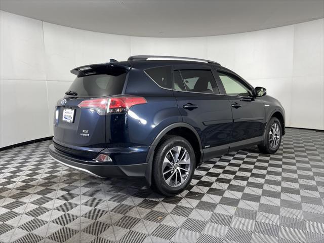 used 2018 Toyota RAV4 Hybrid car, priced at $19,510