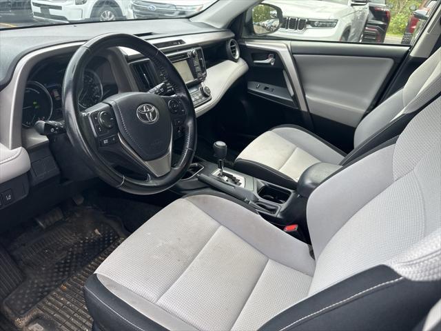 used 2018 Toyota RAV4 Hybrid car, priced at $19,910