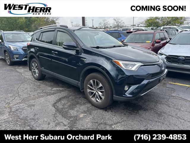 used 2018 Toyota RAV4 Hybrid car, priced at $19,910