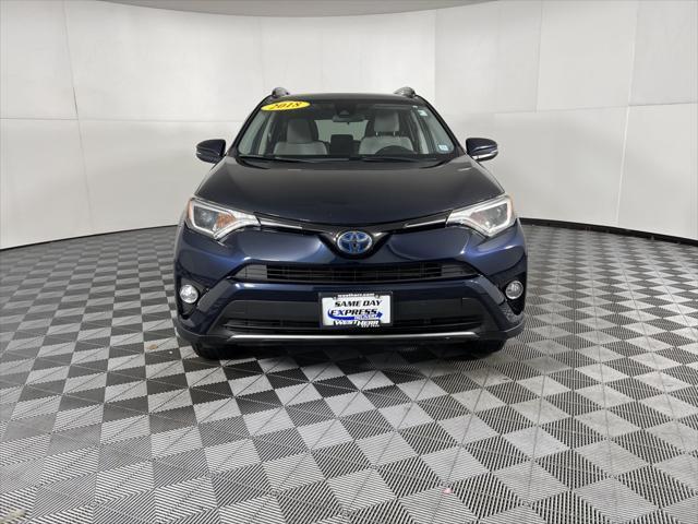 used 2018 Toyota RAV4 Hybrid car, priced at $19,510