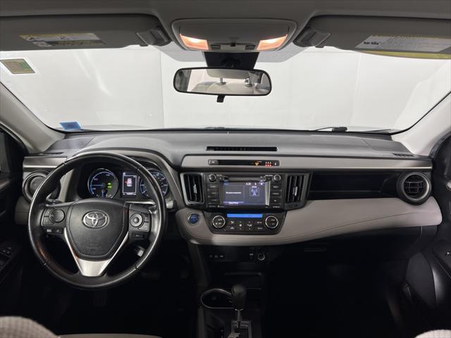 used 2018 Toyota RAV4 Hybrid car, priced at $19,510