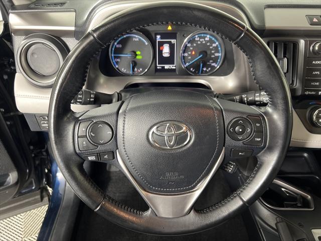 used 2018 Toyota RAV4 Hybrid car, priced at $19,510