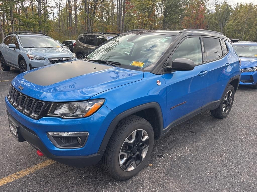 used 2018 Jeep Compass car, priced at $18,944
