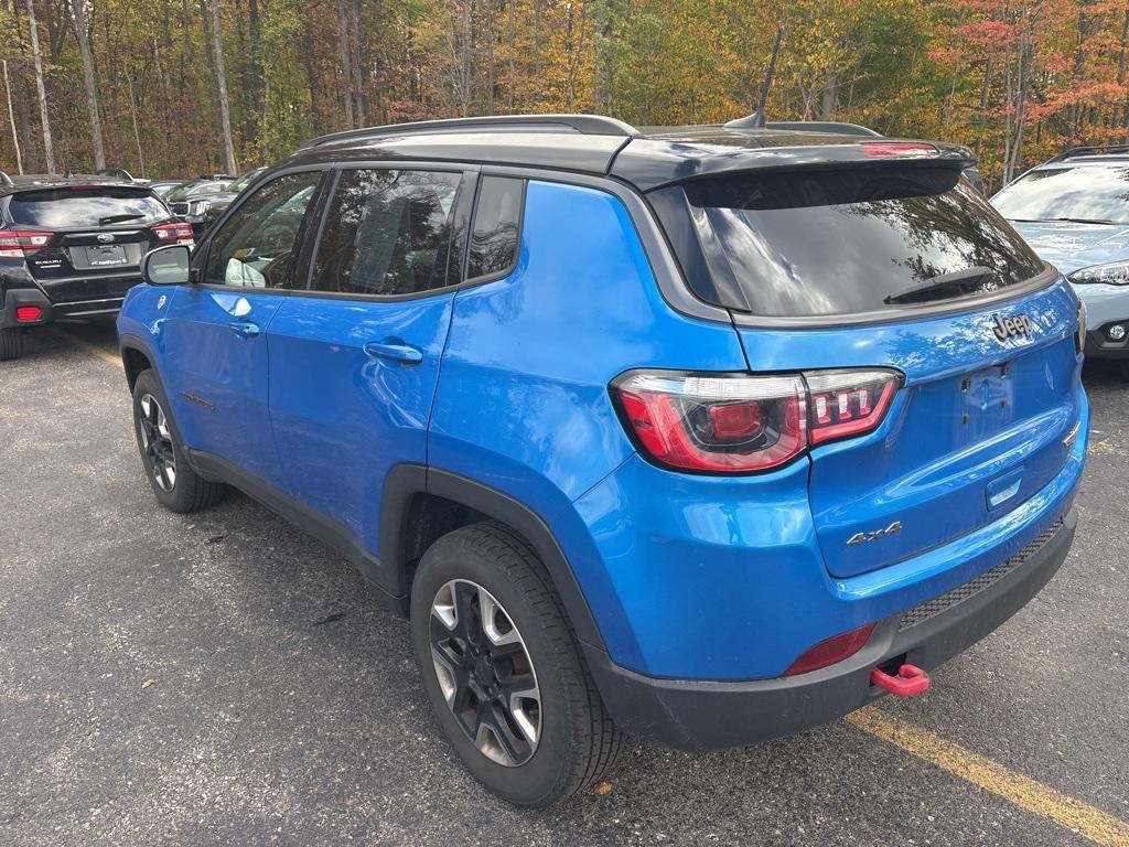 used 2018 Jeep Compass car, priced at $18,944