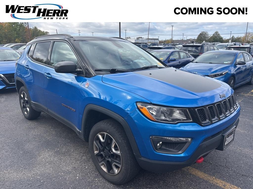 used 2018 Jeep Compass car, priced at $18,944