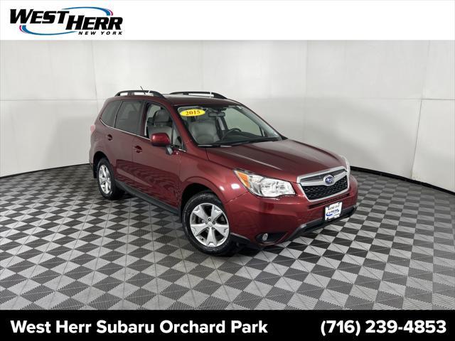 used 2015 Subaru Forester car, priced at $19,549