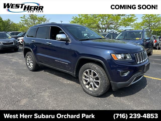 used 2016 Jeep Grand Cherokee car, priced at $19,961