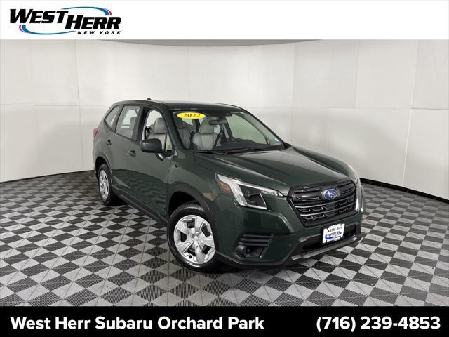 used 2022 Subaru Forester car, priced at $25,916