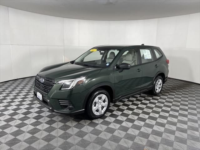 used 2022 Subaru Forester car, priced at $25,916