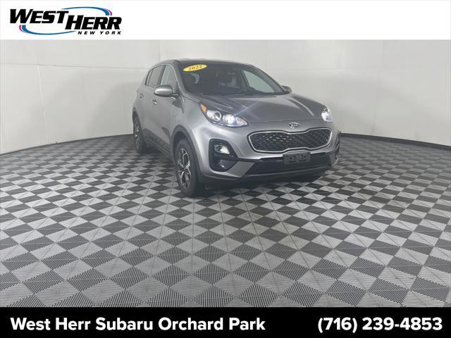 used 2022 Kia Sportage car, priced at $19,543