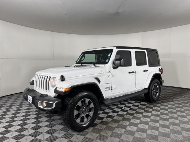 used 2018 Jeep Wrangler Unlimited car, priced at $27,555